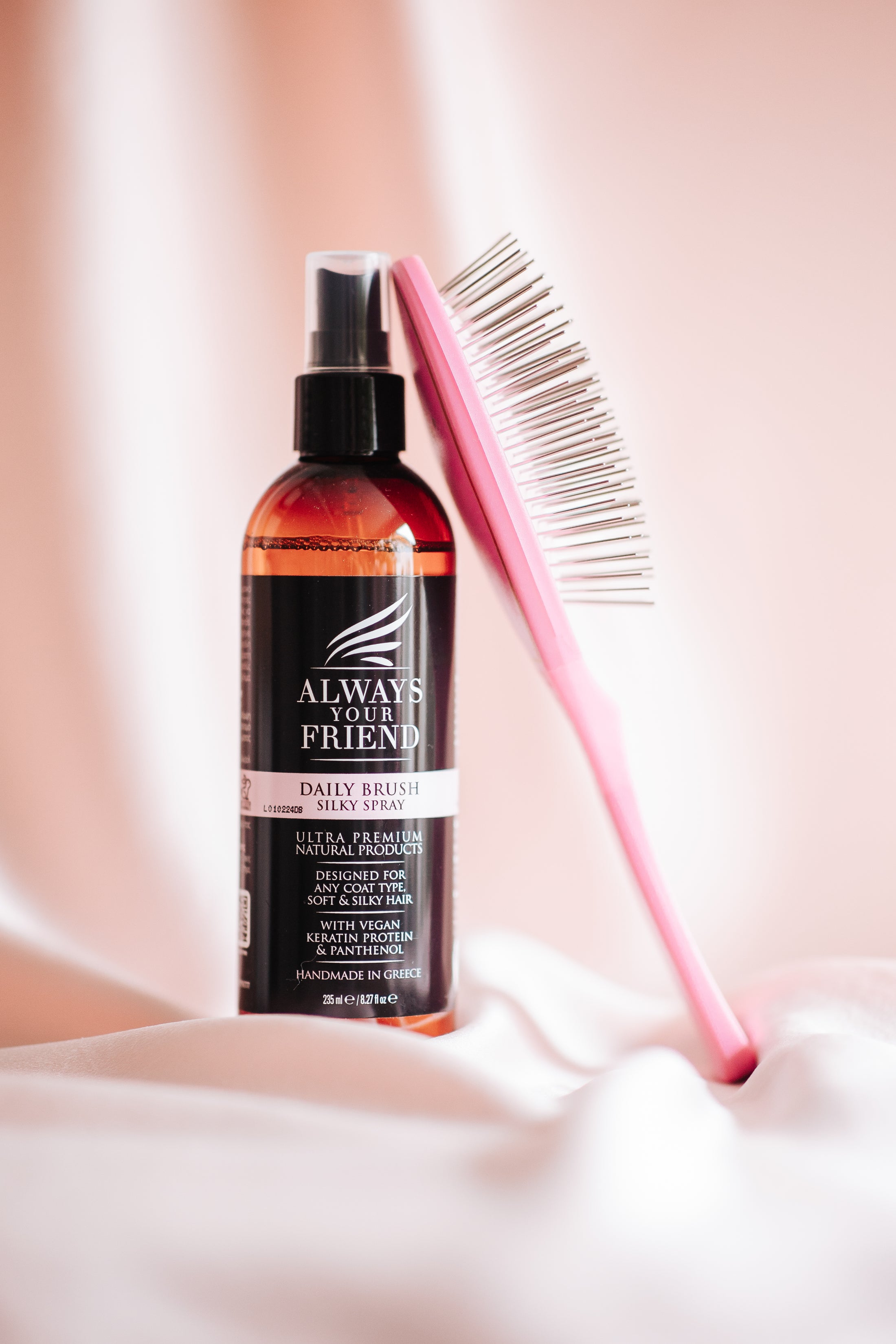 Daily Brush Silky Texture Spray 250 ml