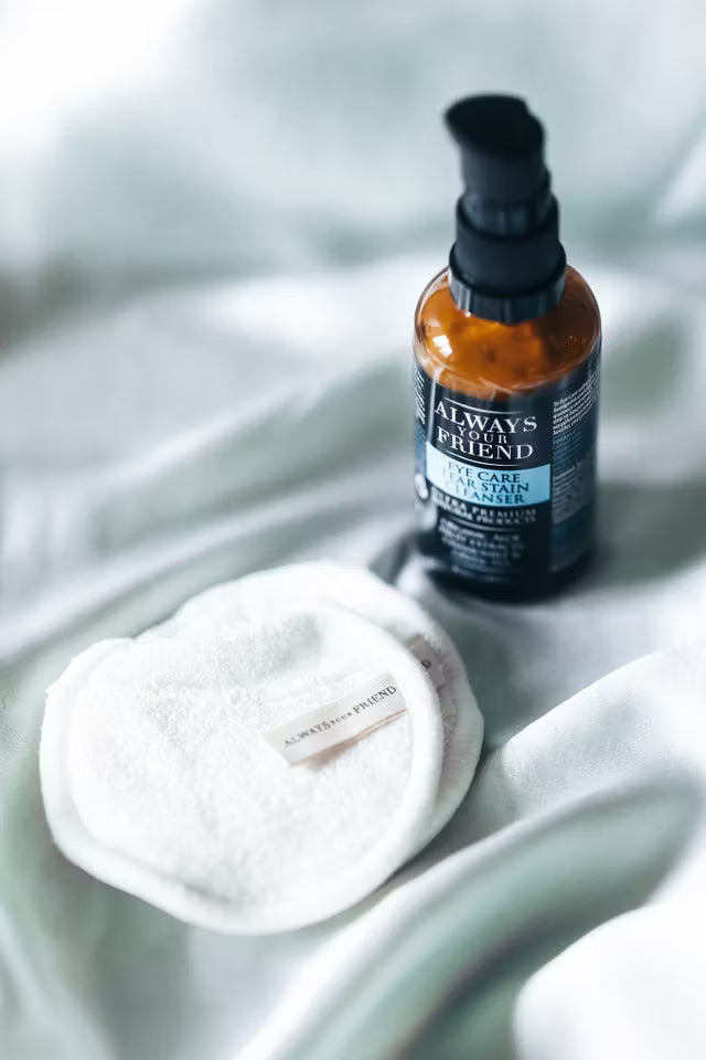 Eye Care Tear Stain Cleanser