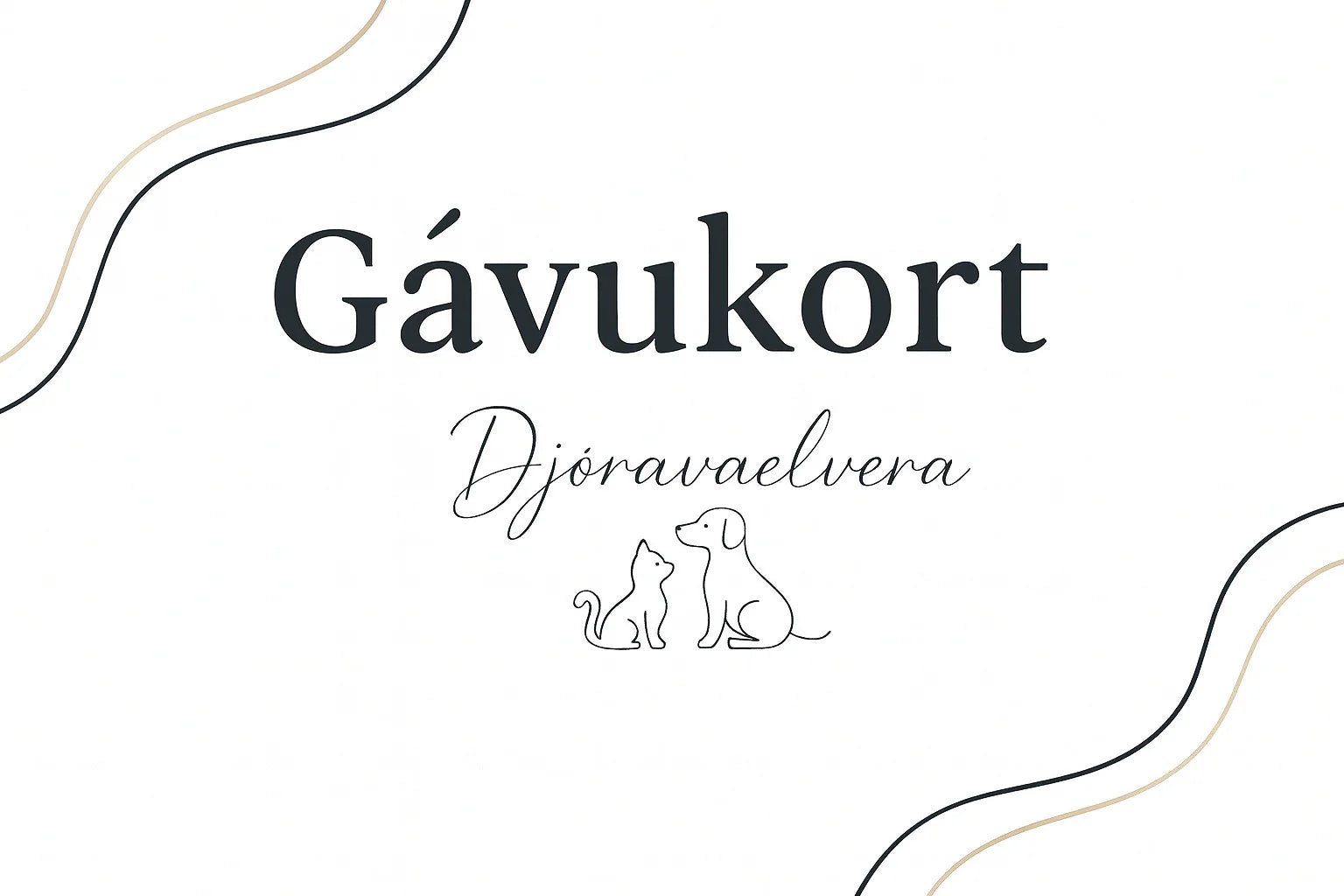 Gávukort úr 100kr