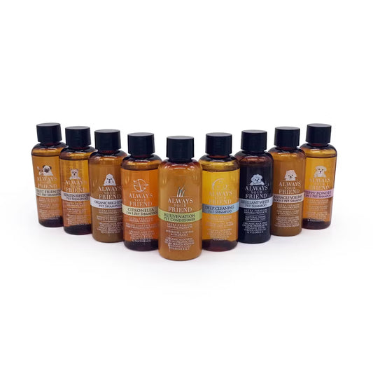 Organic Brightness Travel Sizes