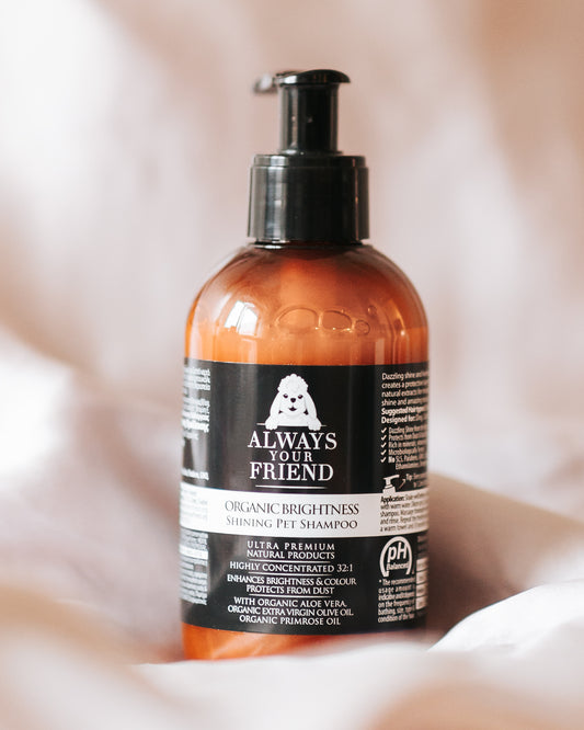 Organic Brightness Shampoo 1000 ml